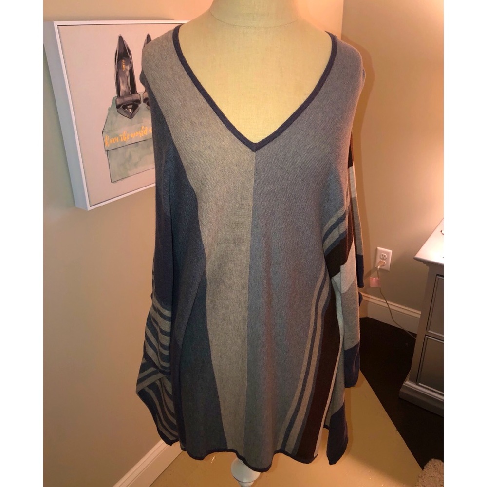 Cabi poncho style top